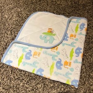 Gymboree baby blanket